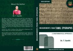 Cover for Measurements from Tamil Epigraphs (A Mathematical approach)