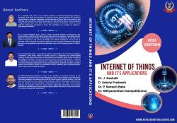 Cover for Internet of Things and it's Applications