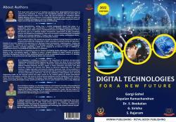 Cover for Digital Technologies for a New Future