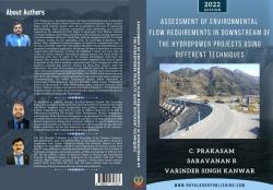 Cover for ASSESSMENT OF ENVIRONMENTAL FLOW REQUIREMENTS IN DOWNSTREAM OF THE HYDROPOWER PROJECTS USING DIFFERENT TECHNIQUES