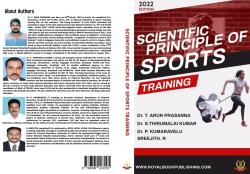 Cover for SCIENTIFIC PRINCIPLE OF SPORTS TRAINING