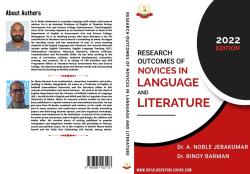 Cover for RESEARCH OUTCOMES OF NOVICES IN LANGUAGE AND LITERATURE