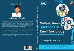 Cover for MULTIPLE CHOICE QUESTIONS IN RURAL SOCIOLOGY