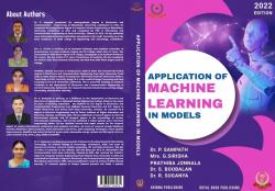 Cover for APPLICATION OF MACHINE LEARNING IN MODELS