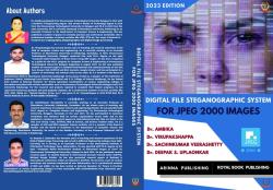 Cover for Digital File Steganographic system for JPEG2000 Images