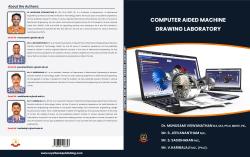 Cover for COMPUTER AIDED MACHINE DRAWING LABORATORY