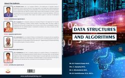 Cover for DATA STRUCTURES AND ALGORITHMS LABORATORY