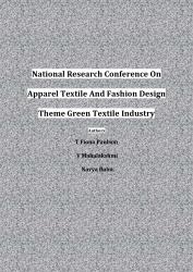 Cover for NATIONAL RESEARCH CONFERENCE ON APPAREL TEXTILE AND FASHION DESIGN 26th MARCH GREEN TEXTILE INDUSTRY 2022