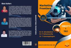 Cover for Marketing Frontiers	
