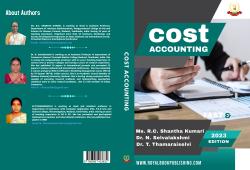 Cover for Cost Accounting