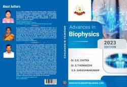 Cover for Advances in Biophysics