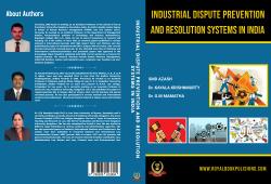 Cover for INDUSTRIAL DISPUTE PREVENTION AND RESOLUTION SYSTEMS IN INDIA