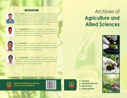 Cover for ARCHIVES OF AGRICULTURE AND ALLIED SCIENCES