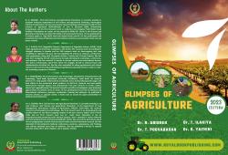 Cover for GLIMPSES OF AGRICULTURE