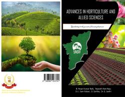 Cover for Advances in Horticulture and Allied Sciences