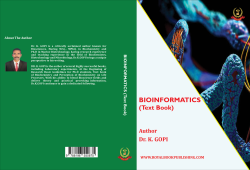 Cover for BIOINFORMATICS (Text Book)