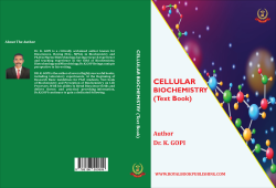 Cover for CELLULAR BIOCHEMISTRY (Text Book)