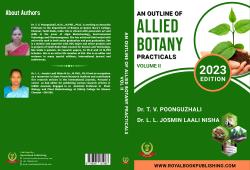 Cover for AN OUTLINE OF ALLIED BOTANY PRACTICALS VOL II