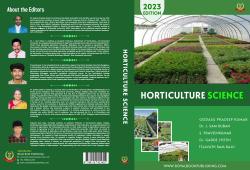 Cover for HORTICULTURE SCIENCE