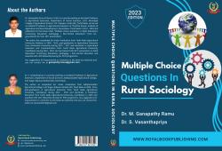 Cover for MULTIPLE CHOICE QUESTIONS IN RURAL SOCIOLOGY