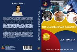 Cover for TEST, MEASUREMENT AND EVALUATION