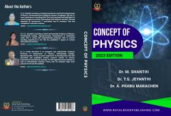 Cover for Concept of Physics