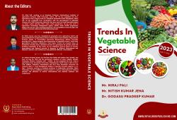 Cover for Trends in Vegetable Science