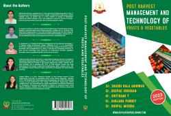 Cover for Post Harvest Management and Technology of fruits and vegetables