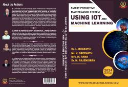 Cover for Smart Predictive Maintenance System using IoT and Machine Learning
