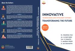 Cover for Innovative Technologies and Intelligent Systems: Transforming the Future
