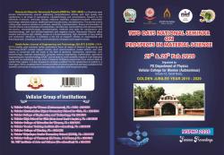 Cover for TWO DAYS NATIONAL SEMINAR ON PROSPECTS IN MATERIAL SCIENCE 